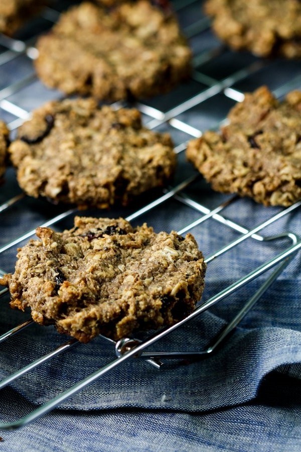 Image of Greek Yogurt Chewy Breakfast Cookies