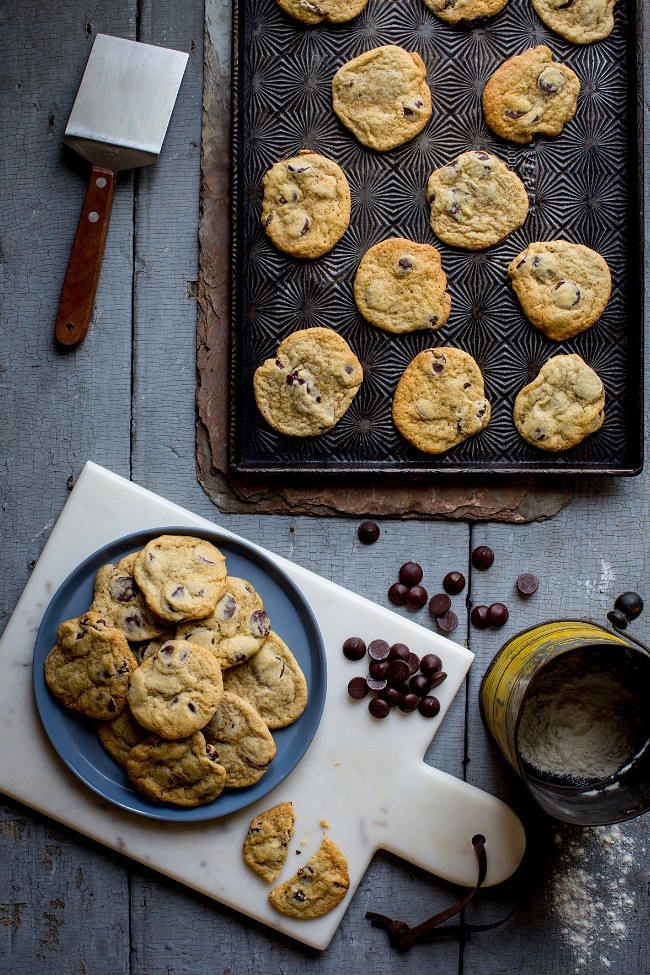 Image of Greek Yogurt Chocolate Chip Cookies