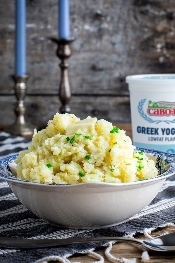 Image of Greek Yogurt Mashed Potatoes