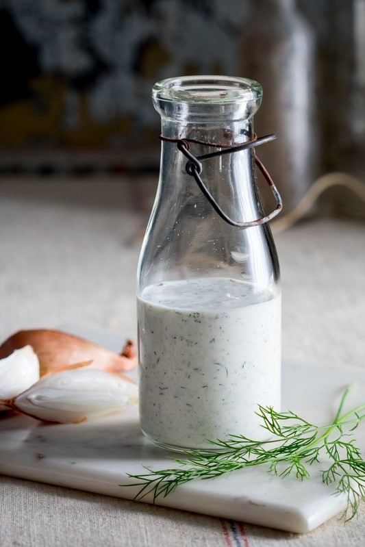 Greek Yogurt Ranch Dressing