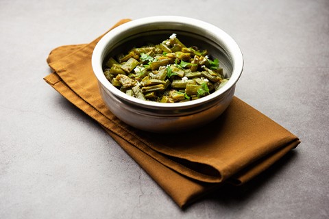 Image of Dhaba Style Gawar Sabzi