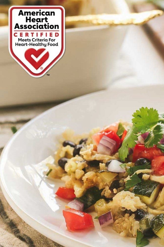 Image of Green Chile Chicken Enchilada Casserole