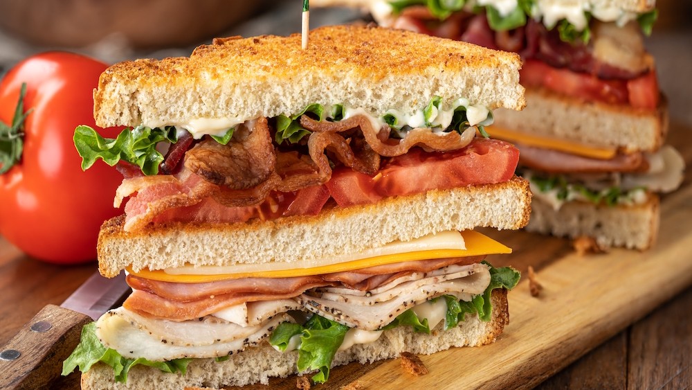 Image of Turkey, Bacon, Avocado Sandwich