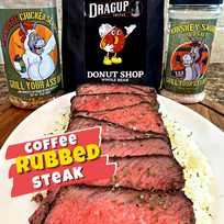 Image of Coffee Rubbed Steak