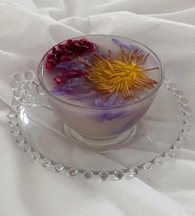 Image of Flower Tea Latte