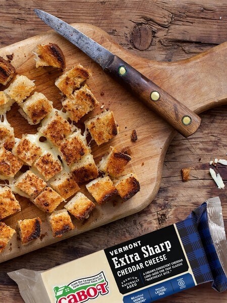 Image of Grilled Cheese Croutons