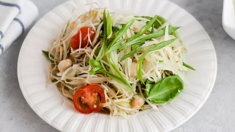 Image of Som Tam: Thai Korean Melon Salad