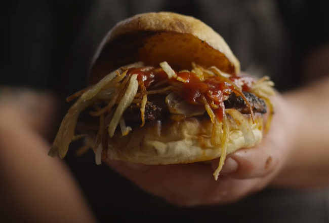 Image of Cuban Frita Burger