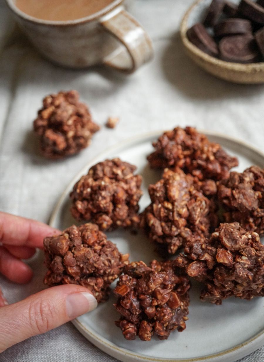 Choccy Wokky Cacao Clusters