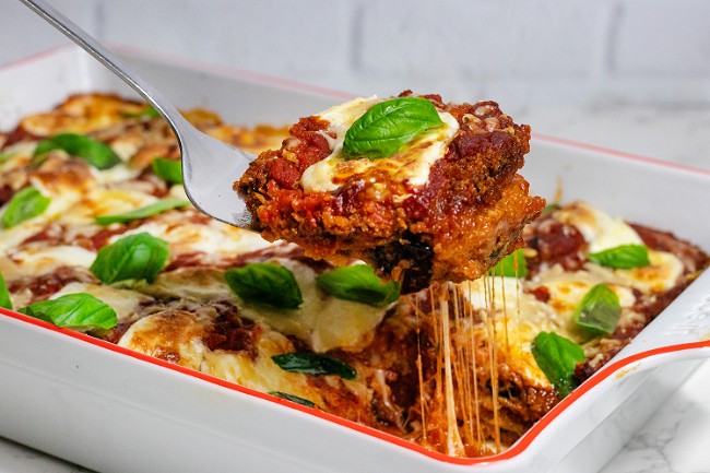 Image of Classic Eggplant Parmesan