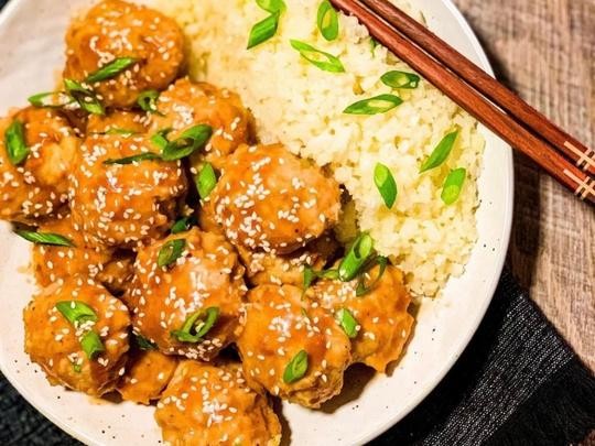 Image of Teriyaki Chicken Meatballs