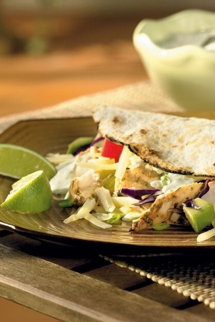 Grilled Fish Tacos