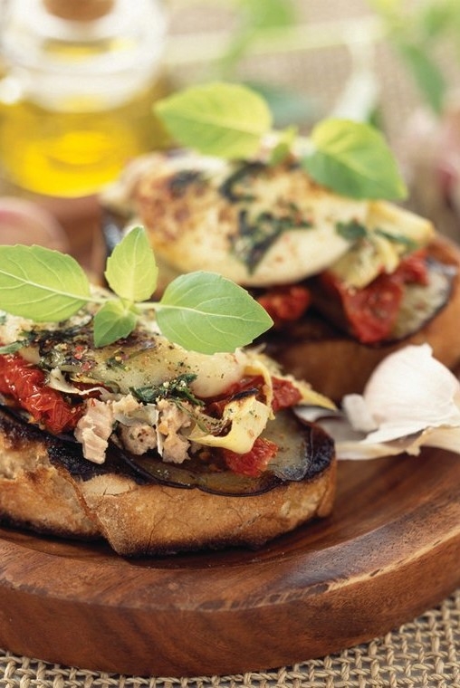 Grilled Fresh Tuna Melt