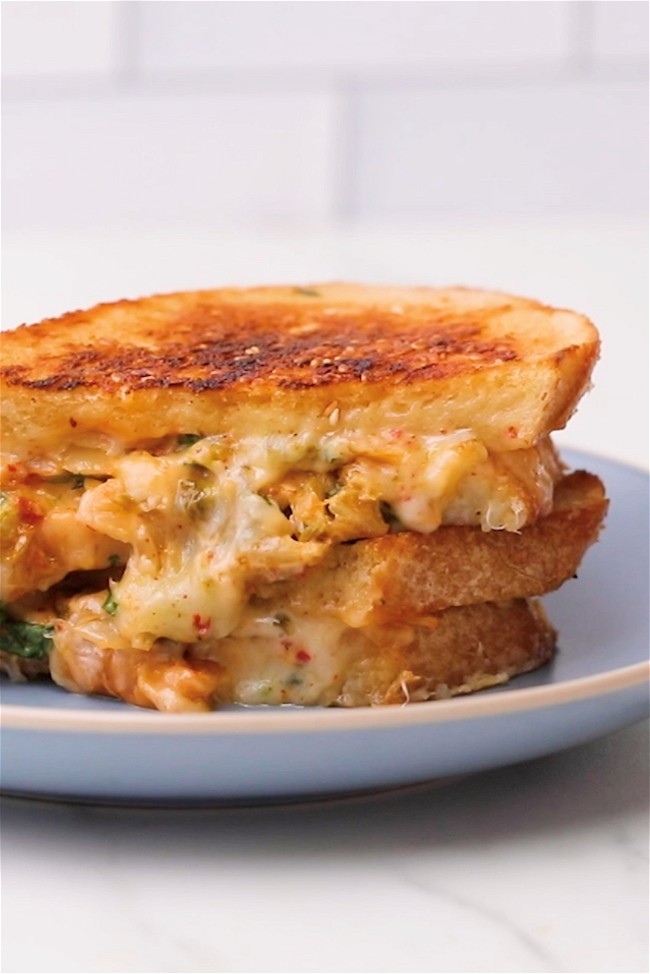 Image of Grilled Kimcheese