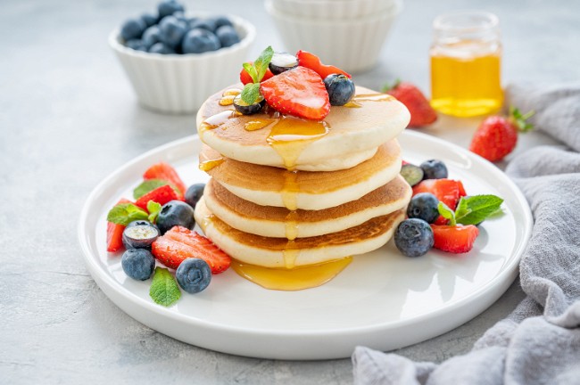 Image of La Meilleure Recette de Pancakes