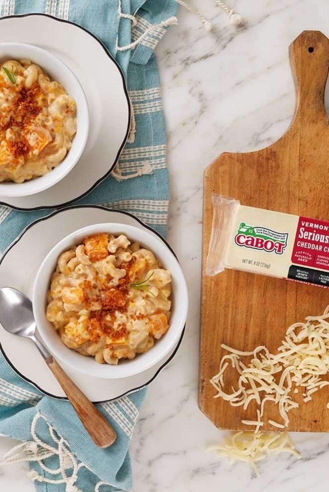 Grown Up Mac & Cheese with Butternut Squash