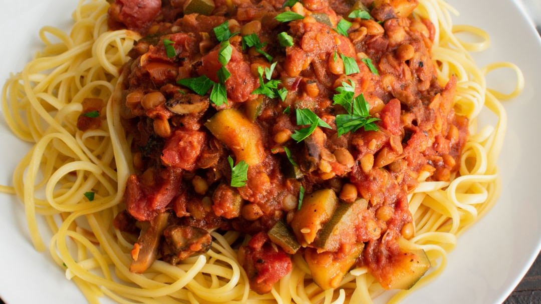 Image of Feurige Tofu-Bolognese