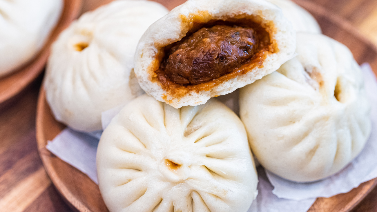 Image of The Perfect Steamed Buns (Chicken Bao Recipe)