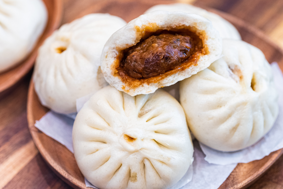 The Perfect Steamed Buns (Chicken Bao Recipe)