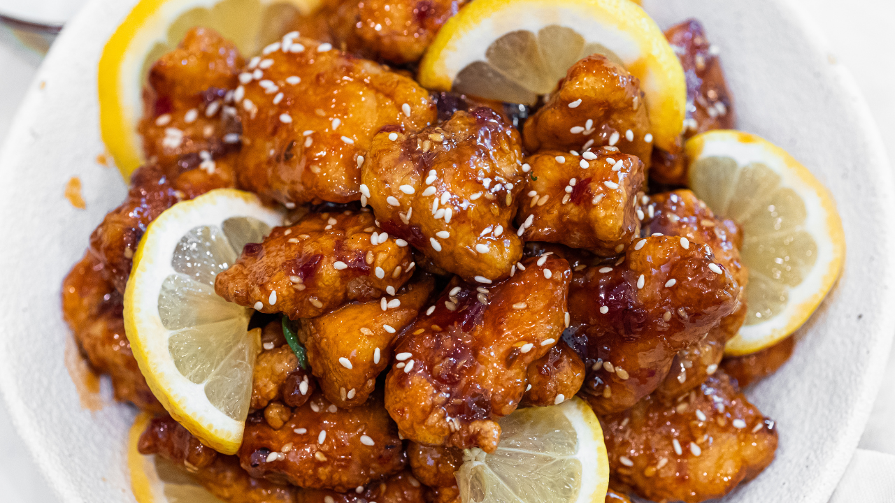 Image of Crispy Lemon Chicken (柠檬鸡)