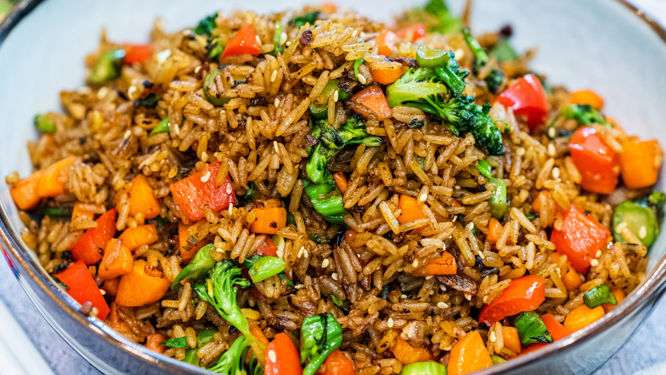Image of Vegetable Fried Rice
