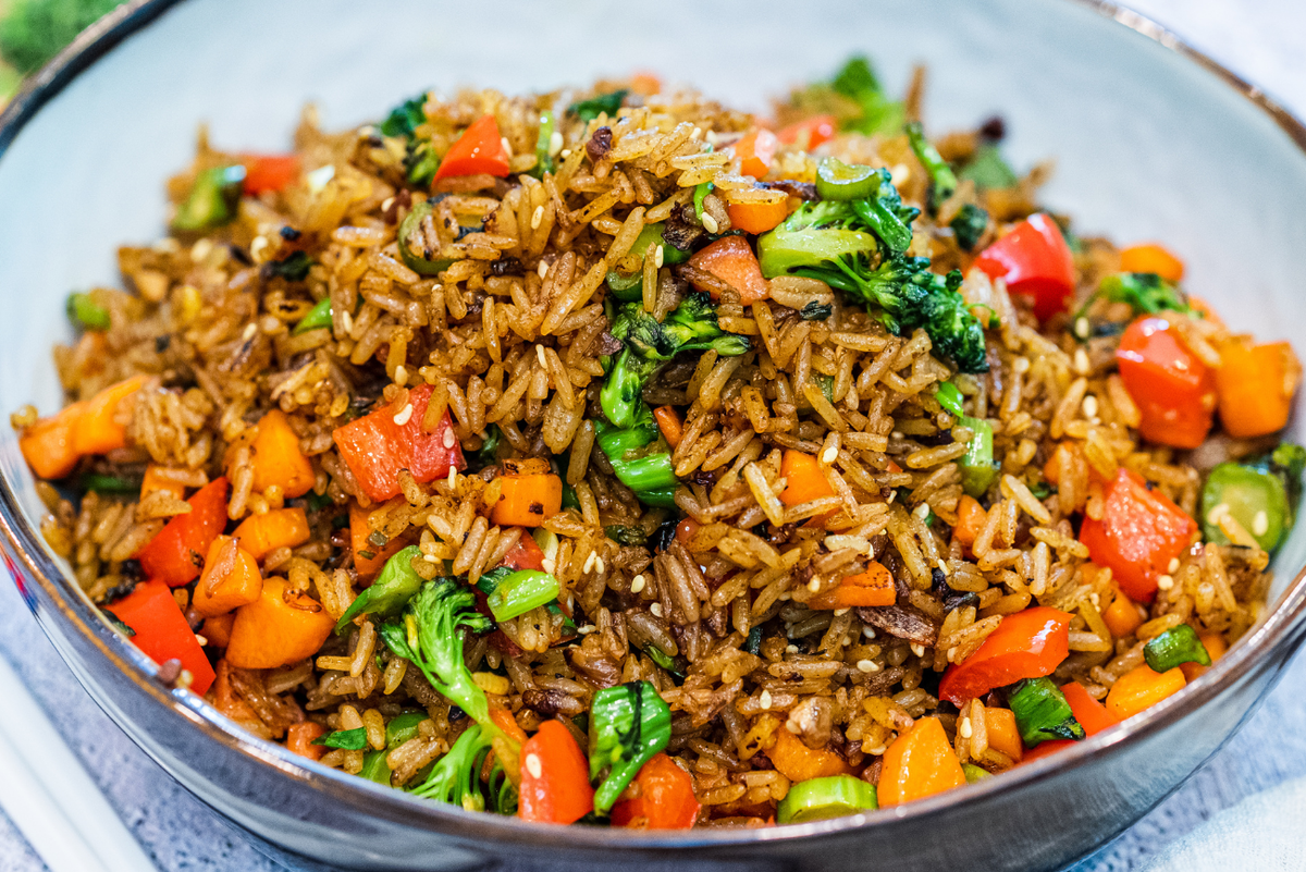 Vegetable Fried Rice