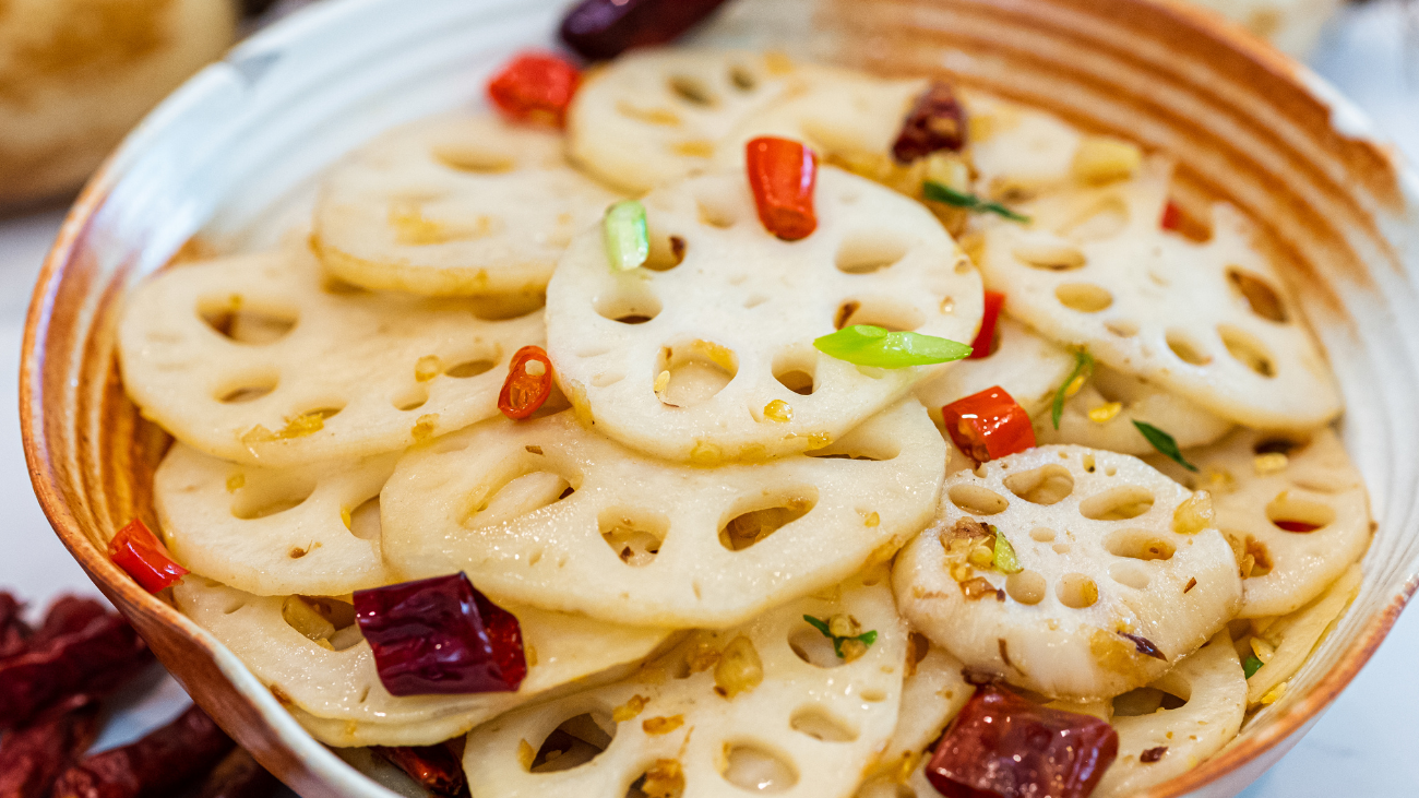 Image of Stir Fry Lotus Root (小炒莲藕)