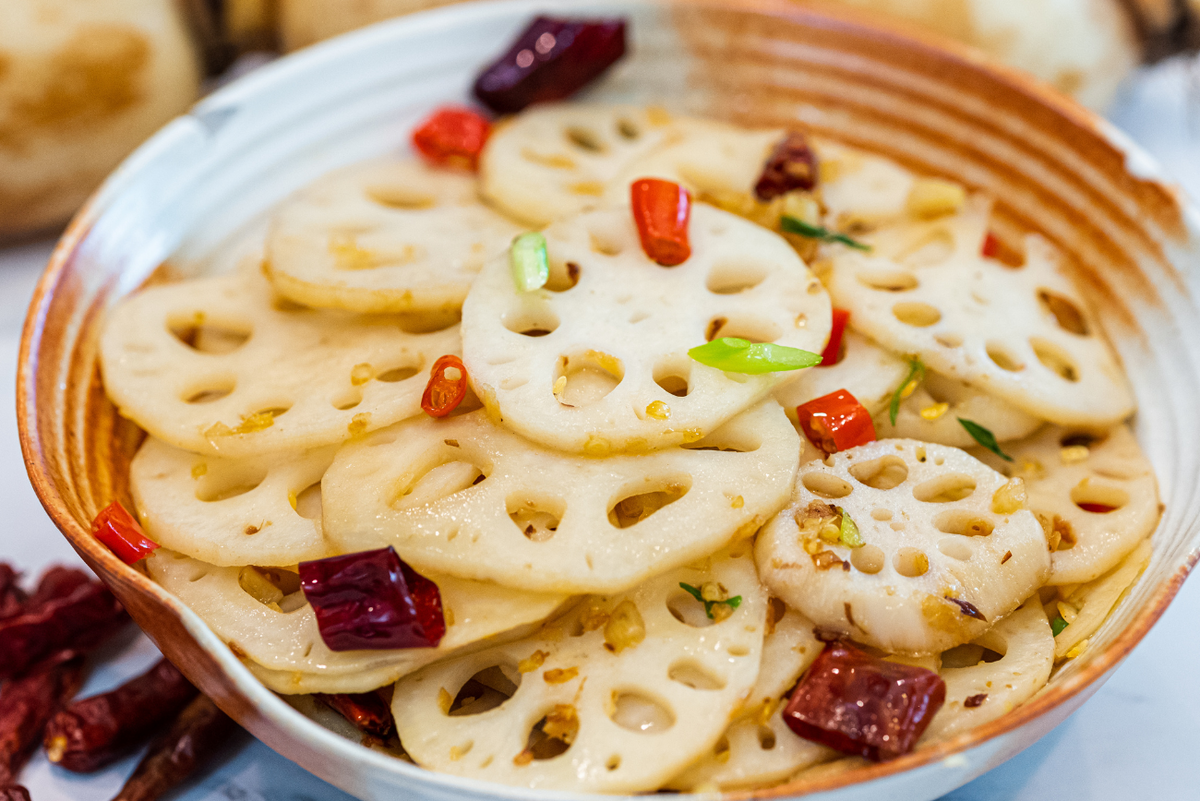 Stir Fry Lotus Root (小炒莲藕)