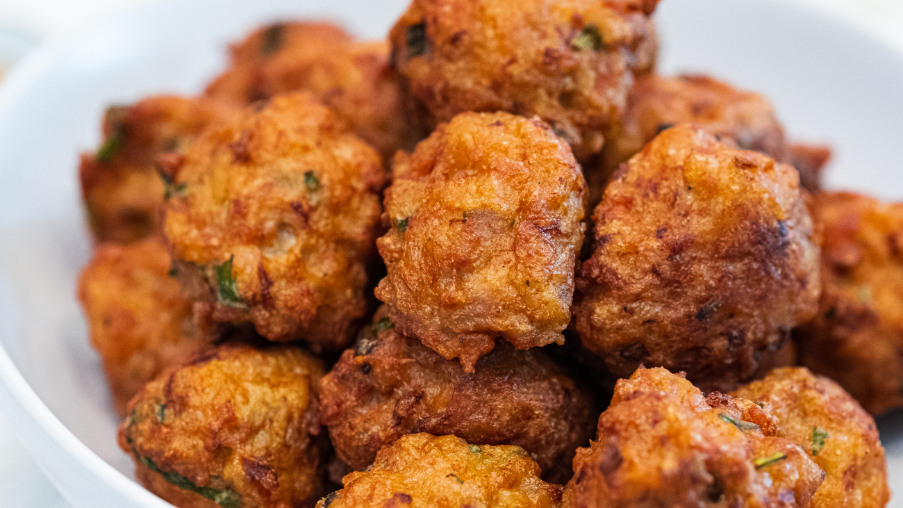 Image of Lotus Root Meatballs (莲藕肉丸)