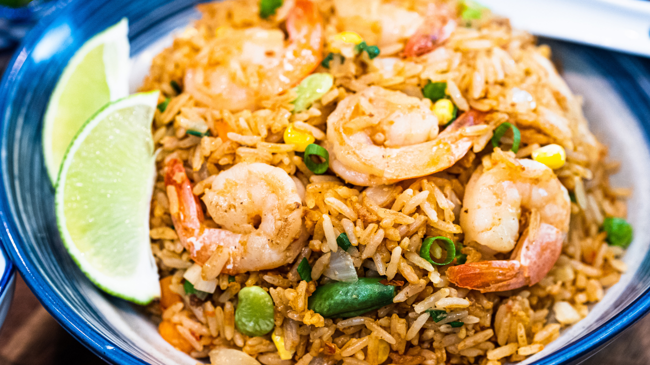 Image of Easy Shrimp Fried Rice