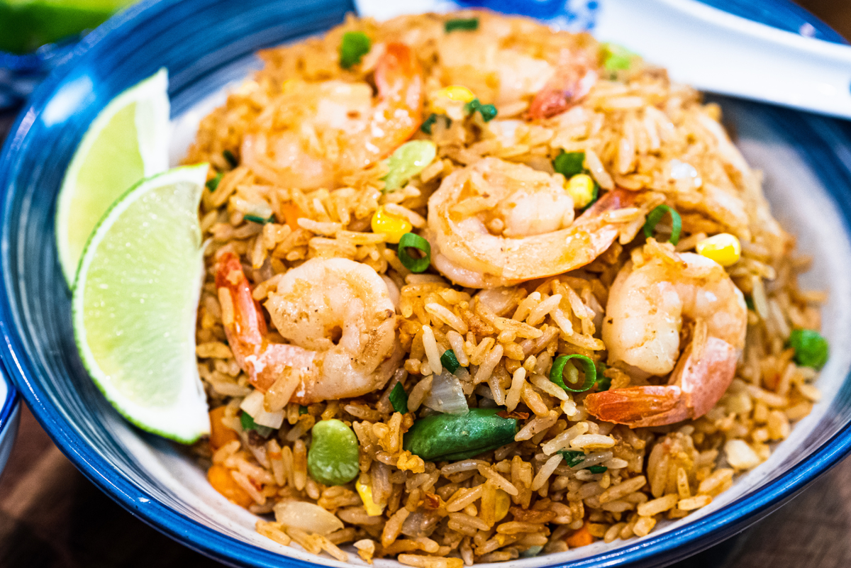 Easy Shrimp Fried Rice