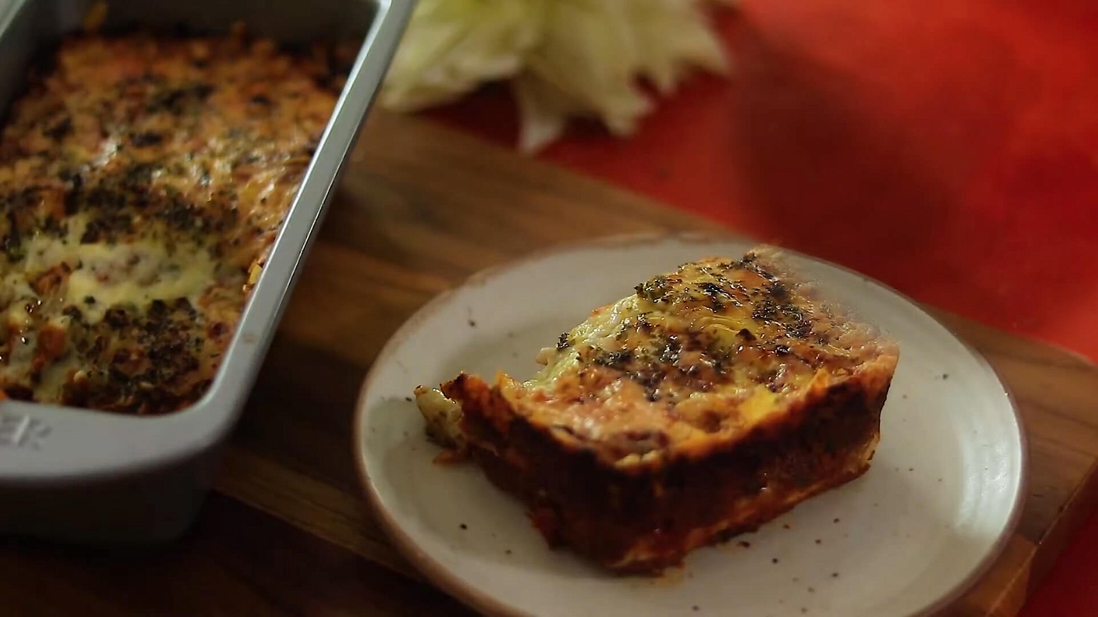 Image of Pav Bhaji Lasagna