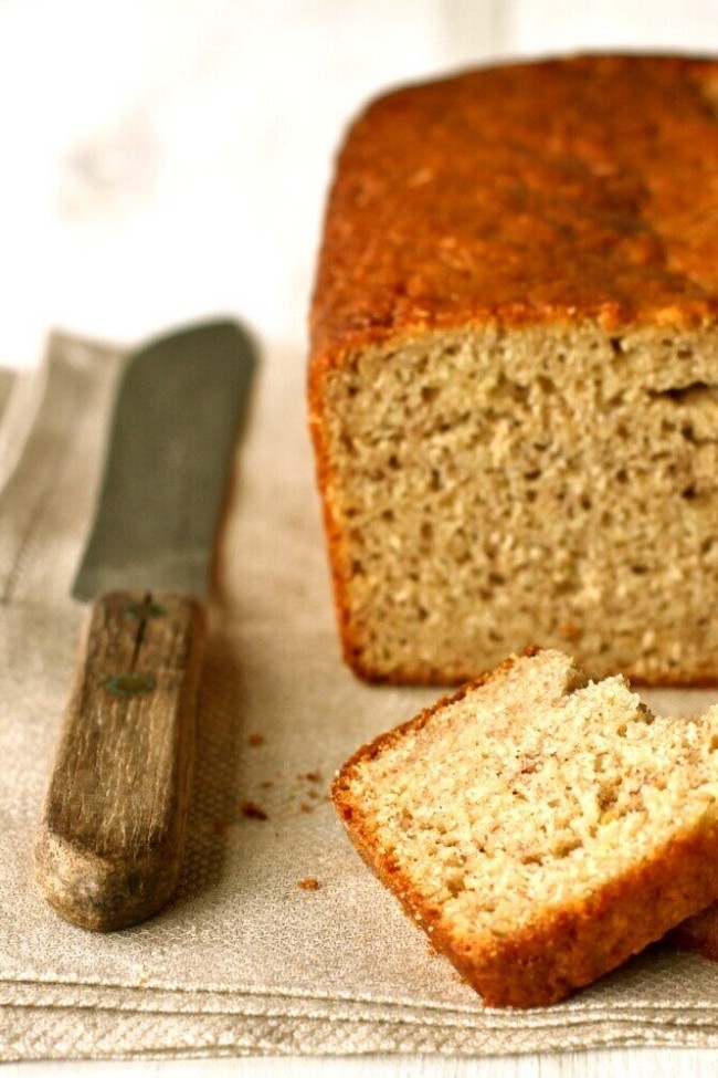 Image of Healthy Banana Bread with Yogurt