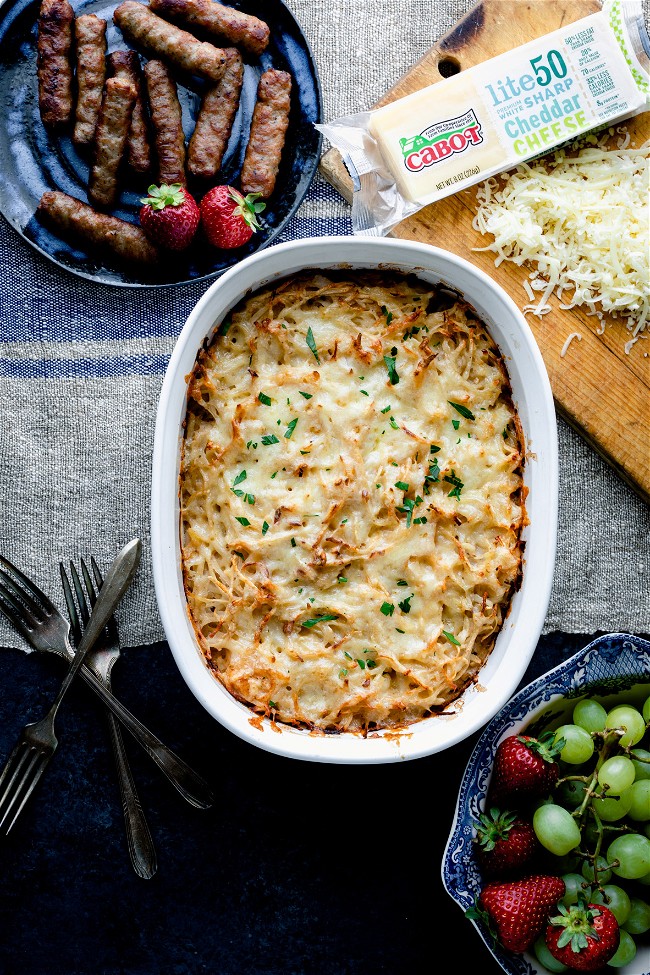 Image of Healthy Hash Brown Casserole
