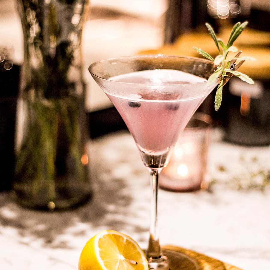 White Xmas Martini