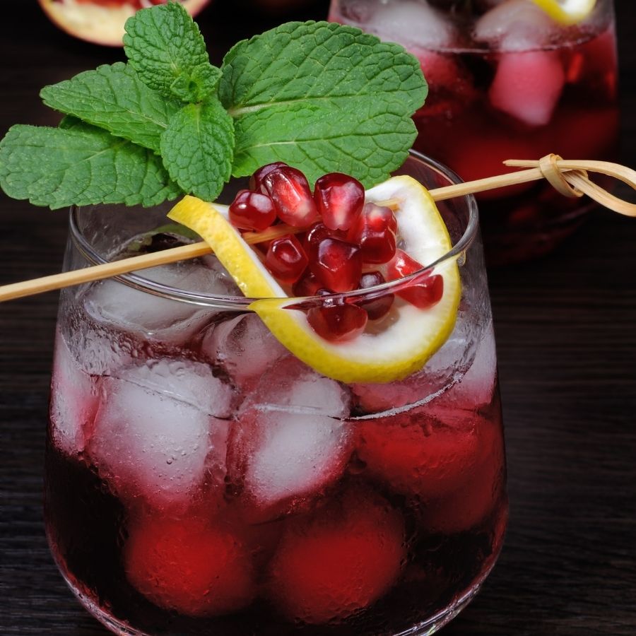 Raspberry & Pomegranate Pop
