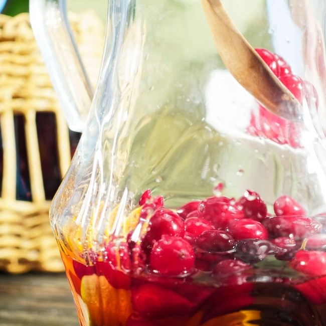 Cranberry Orange Sangria