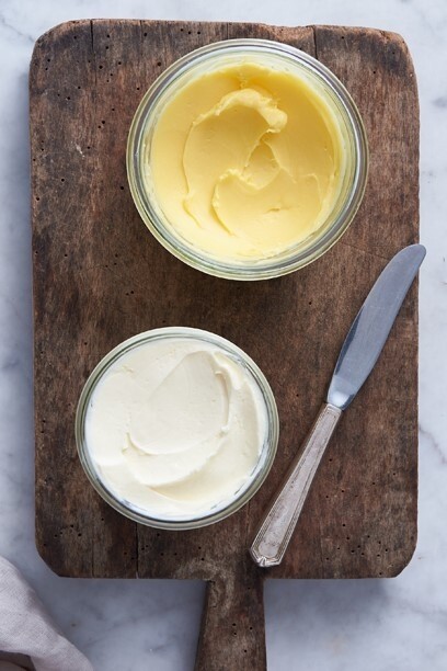 Image of Homemade Butter Recipe: Making Butter in a Jar
