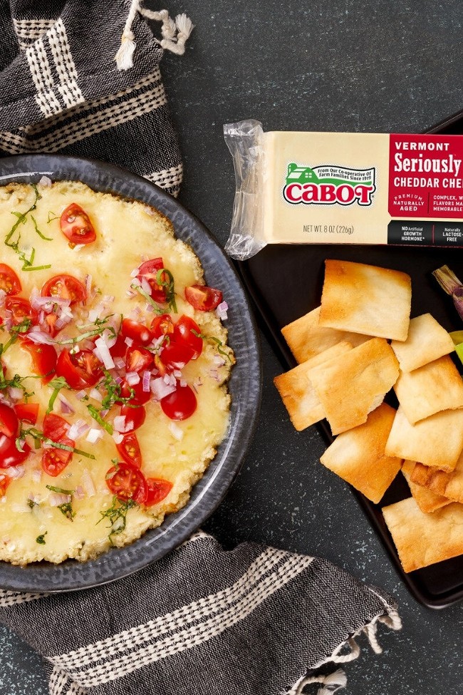 Image of Hot Italian Cheddar Dip