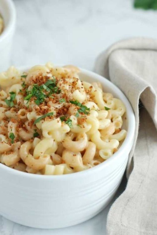 Image of Instant Pot Macaroni & Cheese with Breadcrumbs