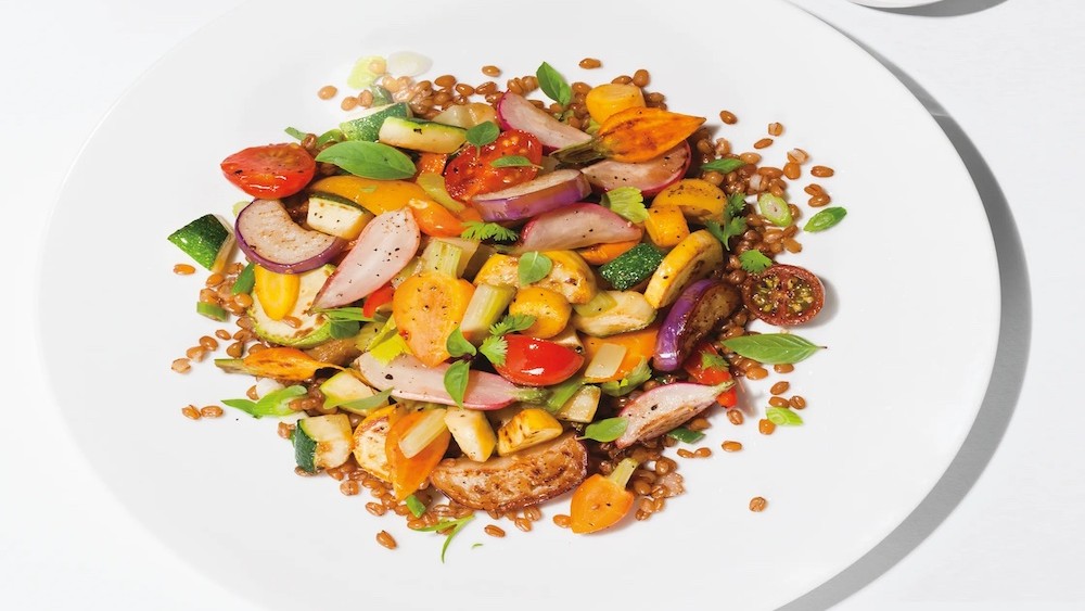 Image of Summer Vegetable Stir Fry