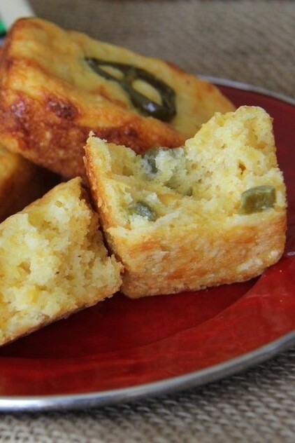Jalapeño Cheddar Cornbread