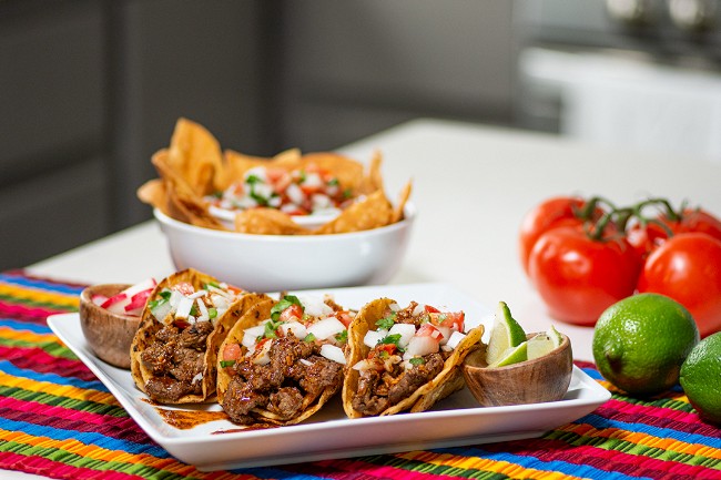 Image of Tender Carne Asada Steak Tacos