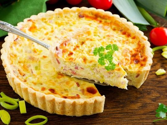 Image of Bacon Quiche