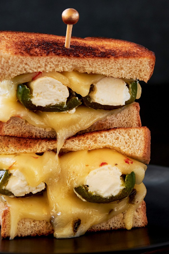 Image of Jalapeño Popper Grilled Cheese