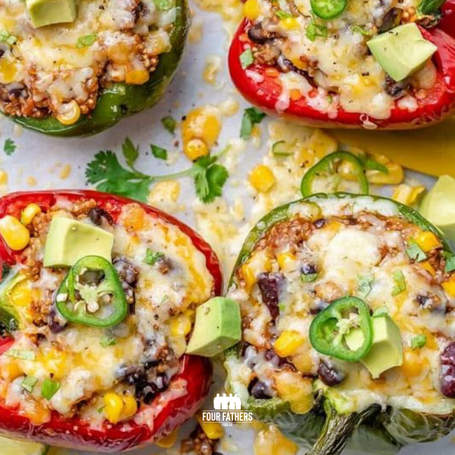 Image of Spicy Cayenne Stuffed Peppers