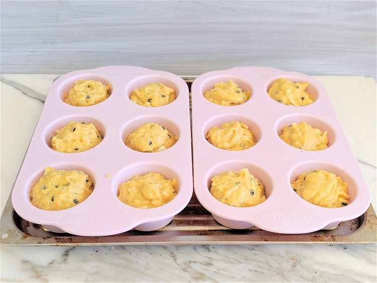 Image of Portion out into 12 muffins. If you don't plan on...