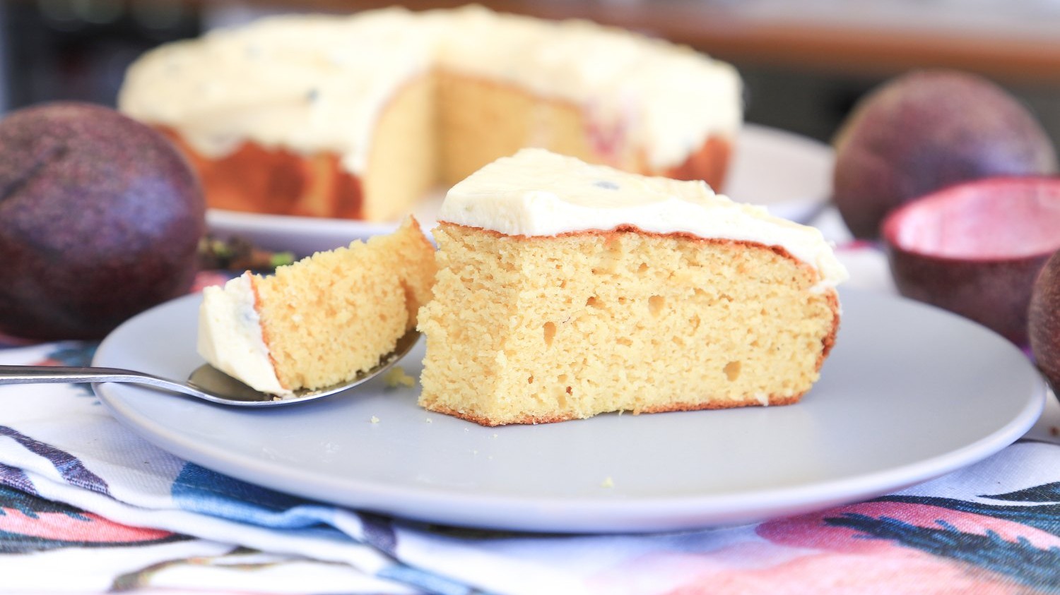 Image of Low Carb Butter Cake
