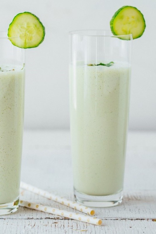 Image of Lassi Drink with Cucumber