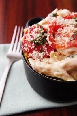 Legacy Tomato Basil Mac and Cheese